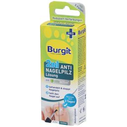Burgit 2 in1 Anti Nagelpilz Lösung