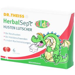 Dr. Theiss Herbalsept Hustenlutscher Kids