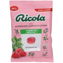 Ricola Himbeere Melisse ohne Zucker