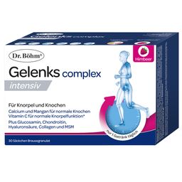 Dr. Böhm® Gelenks complex intensiv Himbeere - Hochdosierte Gelenk-Nährstoffe zum Trinken