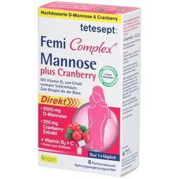 tetesept Femi Complex® Mannose plus Cranberry