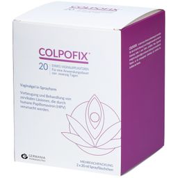 COLPOFIX® Vaginalgel in Sprayform