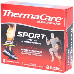 ThermaCare® Sport Wärmeumschläge