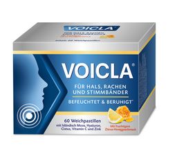 VOICLA® Weichpastillen Zitrus-Honig​