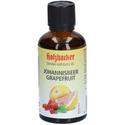 Holzhacker SAUNA AUFGUSS-ÖL JOHANNISBEER GRAPEFRUIT