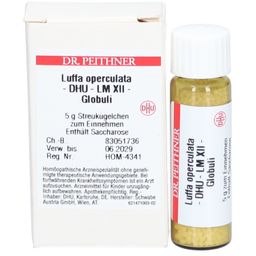 Dr. Peithner Luffa operculata - DHU - LM XII - Globuli