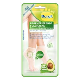 Burgit Fußmaske Socken Regenerierend