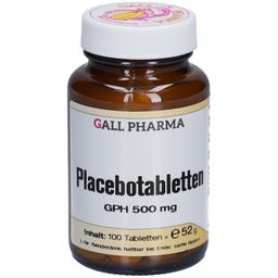 Placebotabletten GPH 500 mg