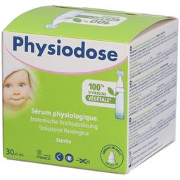Physiodose VEGETAL Isotonische Kochsalzlösung