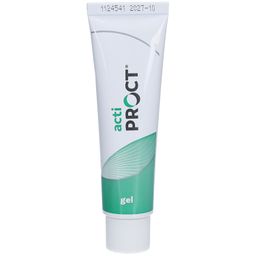 ActiProct Gel - Behandlung von Hämorrhoiden – Kühlendes Gel zur Behandlung von Hämorrhoiden