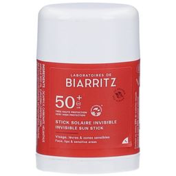 Laboratoires de Biarritz® Invisible Sonnenschutz-Stick SPF50+ für Gesicht & Lippen