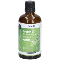 Casida Neemöl für Pflanzen & Kosmetik 100% naturrein