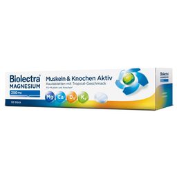 Biolectra Magnesium 250mg Muskeln & Knochen Aktiv