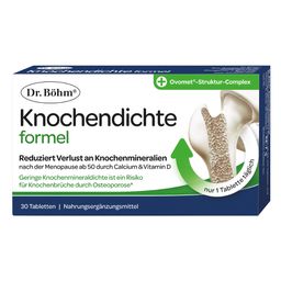 Dr. Böhm® Knochendichteformel - Die Innovation für feste Knochen