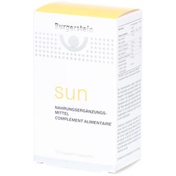 Burgerstein Sun Kapseln – Mit Lycopin, Beta-Carotin, Vitamin C & E