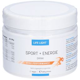  LIFE LIGHT Sport + Energie Drink – Pulver