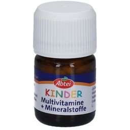 Abtei Kinder Multivitamine + Mineralstoffe - Schmelztabletten
