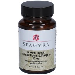 Spagyra Brokkoli-Extrakt mit natürlichem Sulforaphan 10 mg