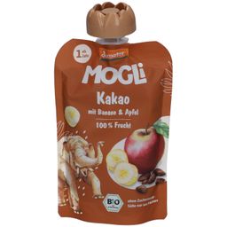 MOGLi Kakao mit Banane & Apfel ab 1 Jahr – 100 % Frucht