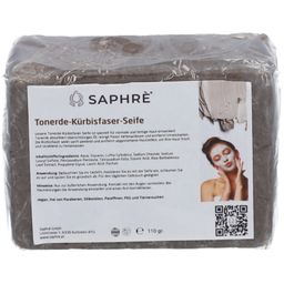 Saphre® Tonerde-Kürbisfaser-Seife