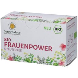 SonnenMoor Bio Kräutertee Frauenpower