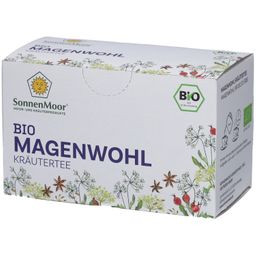 SonnenMoor Bio Magenwohl Kräutertee
