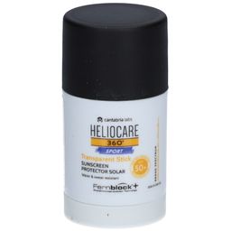Heliocare® 360° Sport Transparent Stick Sonnenschutz SPF 50+
