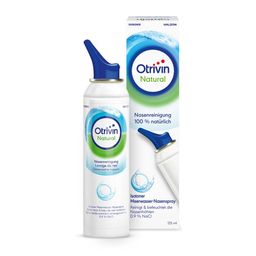 Otrivin® Natural Nasenspray zur Nasenreinigung