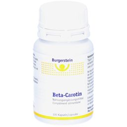Burgerstein Beta-Carotin