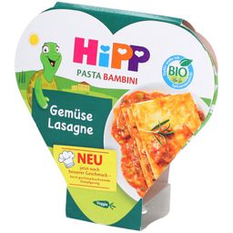 HiPP Pasta Bambini Gemüse Lasagne – Bio-Gemüse-Lasagne ab 1 Jahr