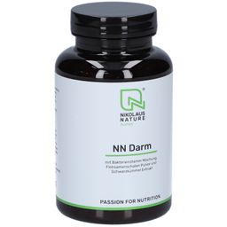 Nikolaus Nature NN Darm – Kapseln mit Flohsamen, Bakterien & Schwarzkümmel