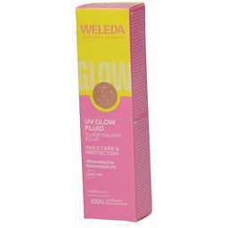 Weleda UV Glow Fluid LSF 30 – Leichter Sonnenschutz mit UVA/UVB-Schutz & Feuchtigkeit