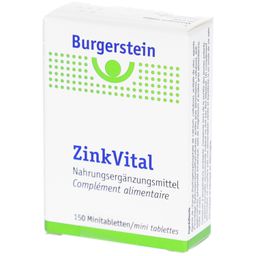 BURGERSTEIN ZinkVital 5 mg Zink