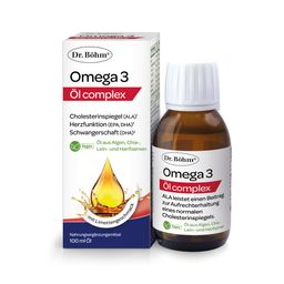 Dr. Böhm® Omega 3 Öl complex