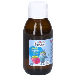 Becutan Kids VITS Multivitamin Sirup ab 3 Jahren