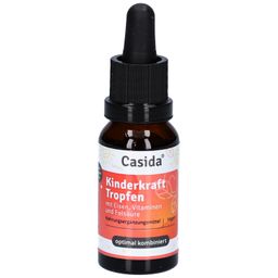 Kinderkraft Tropfen mit Eisen, Vitaminen, Folsäure