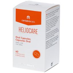 Heliocare Oral Kapseln – Sonnenschutz von innen bei Sonnenallergie