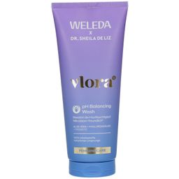 Weleda Vlora+ pH Balancing Wash mit Aloe Vera Hyaluron & Inulin für sanfte Intimpflege