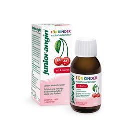 junior-angin® Halsschmerzsirup für Kinder
