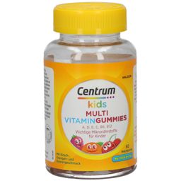 Centrum Gummies Multi Kids - Leckere Multivitamin Gummies mit wichtigen Mikronährstoffen für Kinder