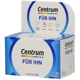 Centrum Für Ihn Multivitamin - Hochwertiges Nahrungsergänzungsmittel speziell für Männer - Vitamine und Mikronährstoffe zur täglichen Komplettversorgung
