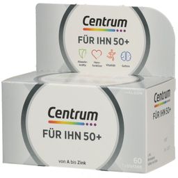 Centrum® Für Ihn 50+, 60 St. - Nahrungsergänzungsmittel
