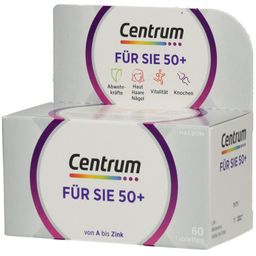 Centrum® Für Sie 50+, Nahrungsergänzungsmittel