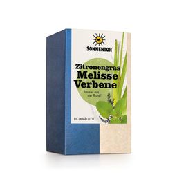 SONNENTOR® Zitronengras-Melisse-Verbene