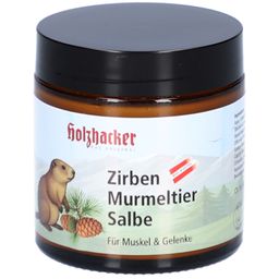 Holzhacker Zirben Murmeltier Salbe