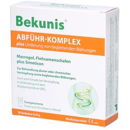 Hansa Naturheilmittel Bekunis Abführ-Komplex plus Pulver