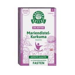 DR. KOTTAS Mariendistel-Kurkuma Kräutertee
