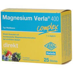 Magnesium Verla® 400 complex Waldbeere