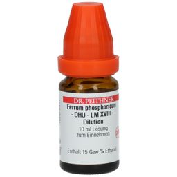 Ferrum phosphoricum LM XVIII DHU