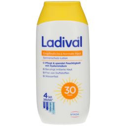 Ladival® Empfindliche & Normale Haut Sonnenschutz-Lotion LSF 30